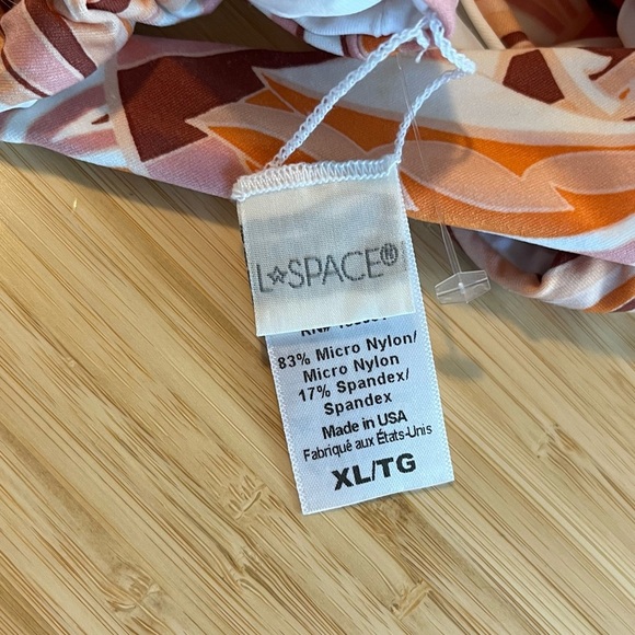 L*space Tessa one-shoulder One-piece swimsuit Size XL - Picture 6 of 7